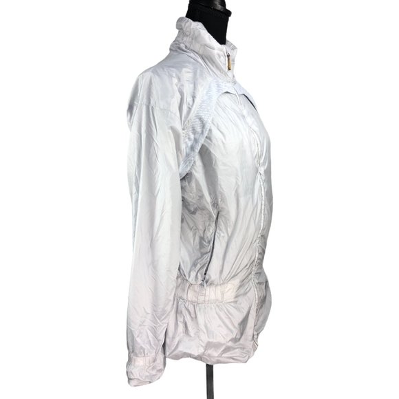 Light Gray ADIDAS Lightweight Jacket Sz Small - Picture 3 of 15